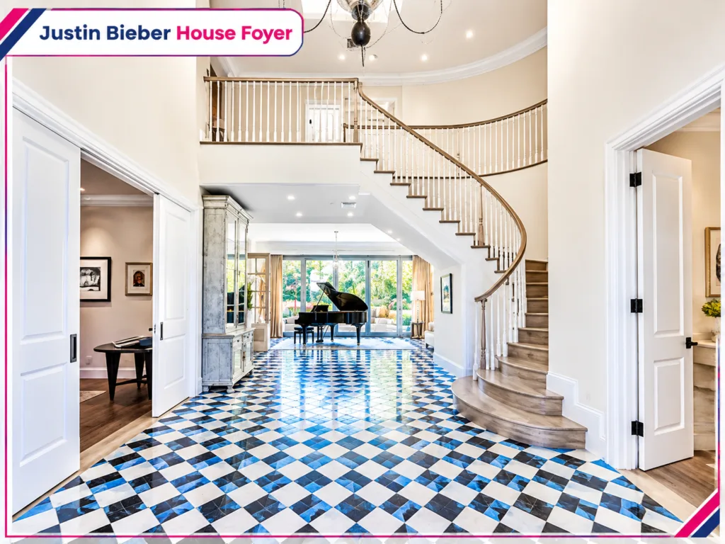 Justin Bieber House Foyer