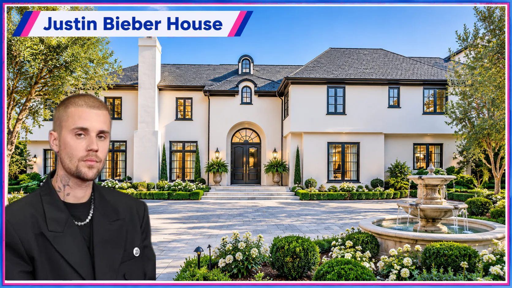 Justin Bieber House