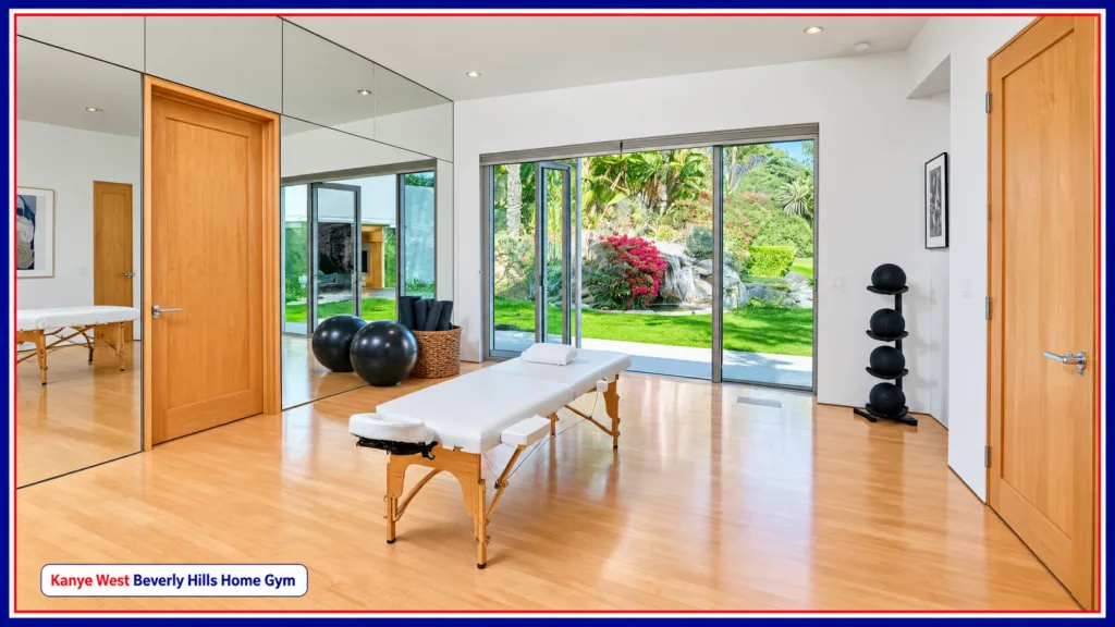 Kanye West Beverly Hills Home Gym