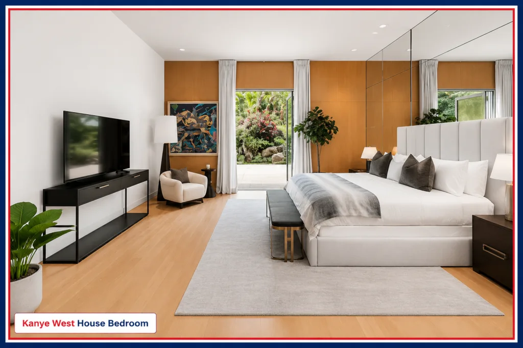 Kanye West House Bedroom