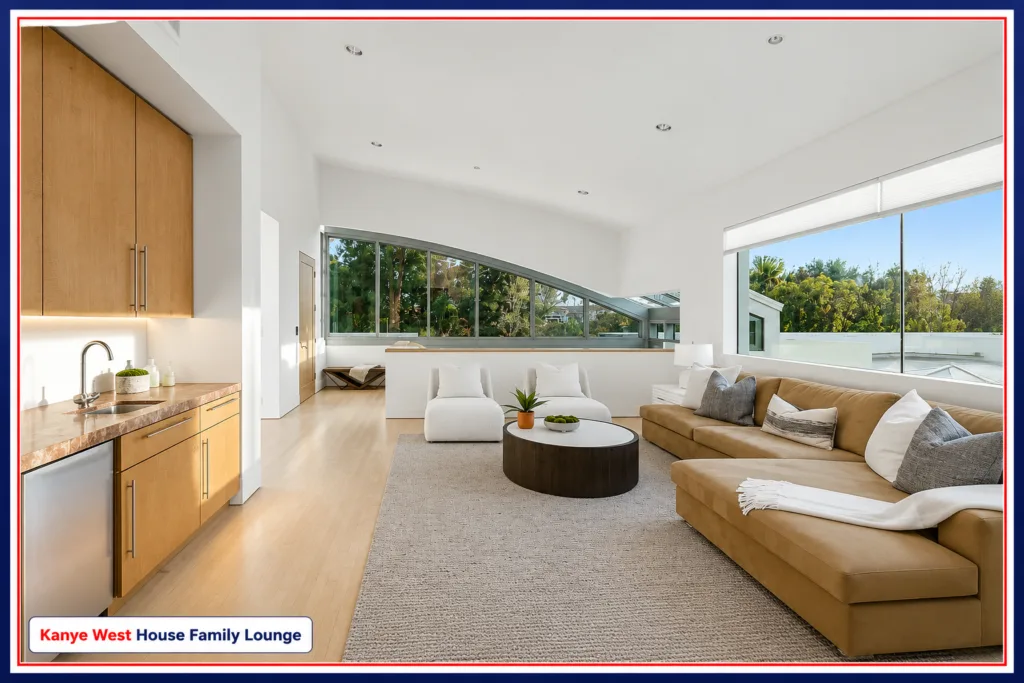 Kanye West House Family Lounge