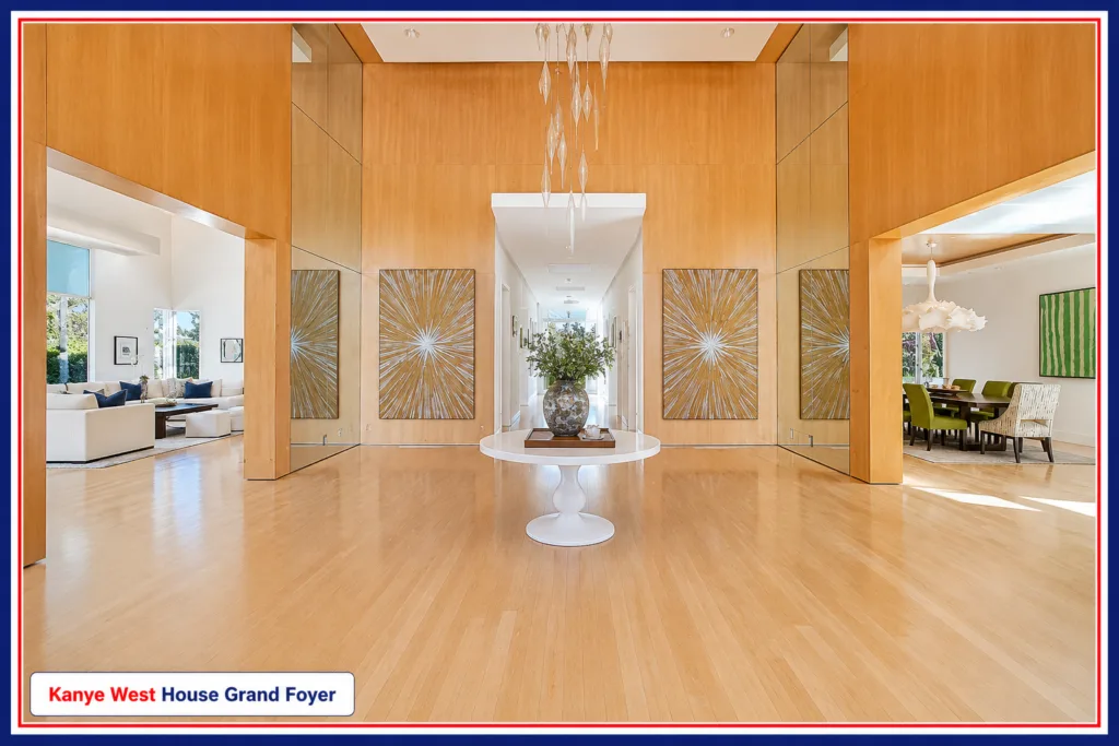 Kanye West House Grand Foyer