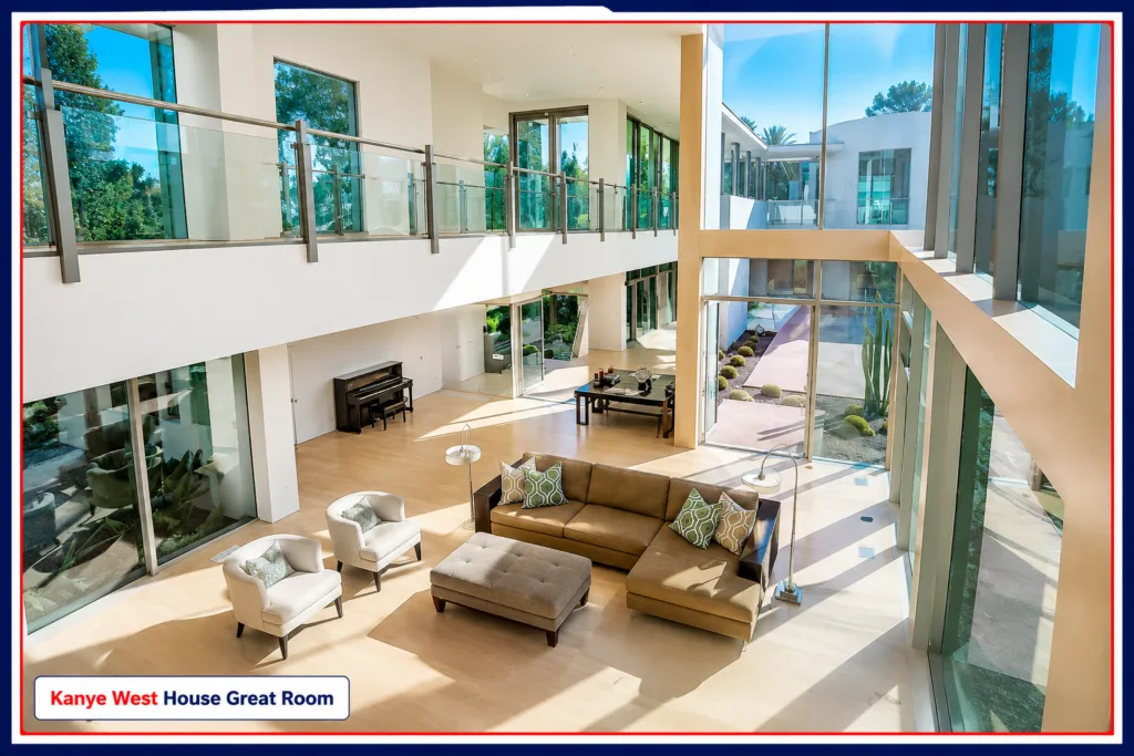 Kanye West House Great Room
