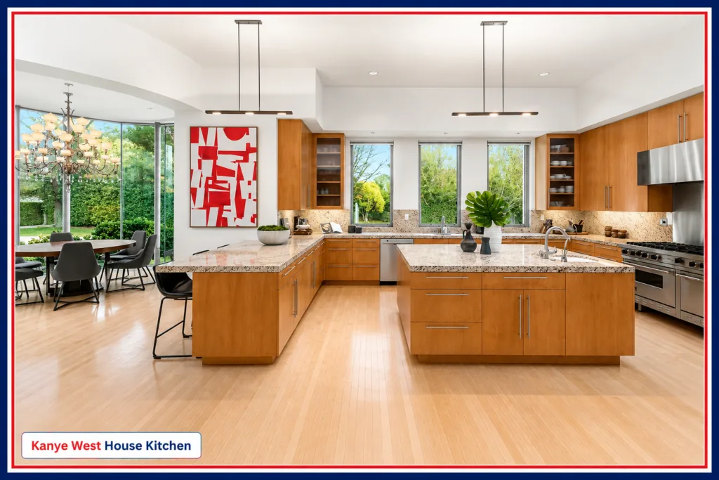 Kanye West House Kitchen