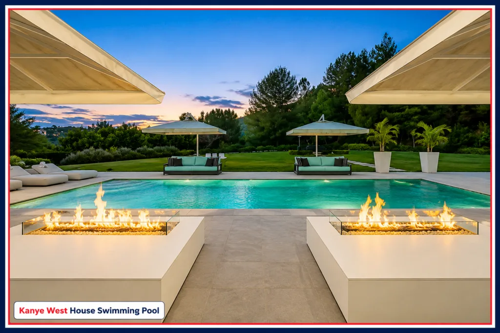 Kanye West House Swimming Pool