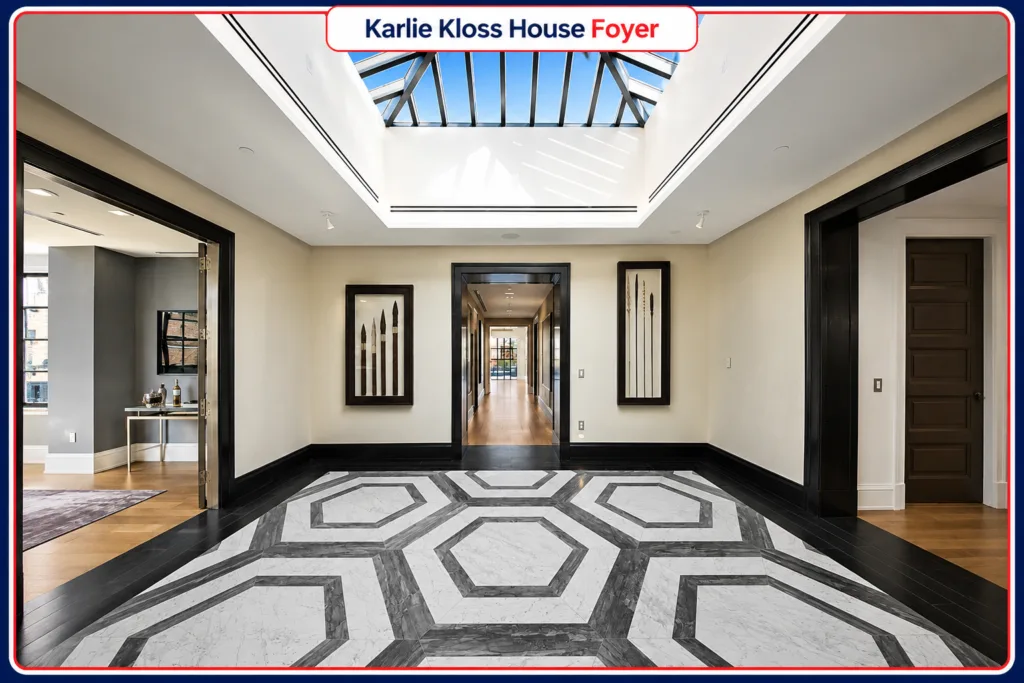 Karlie Kloss House Foyer
