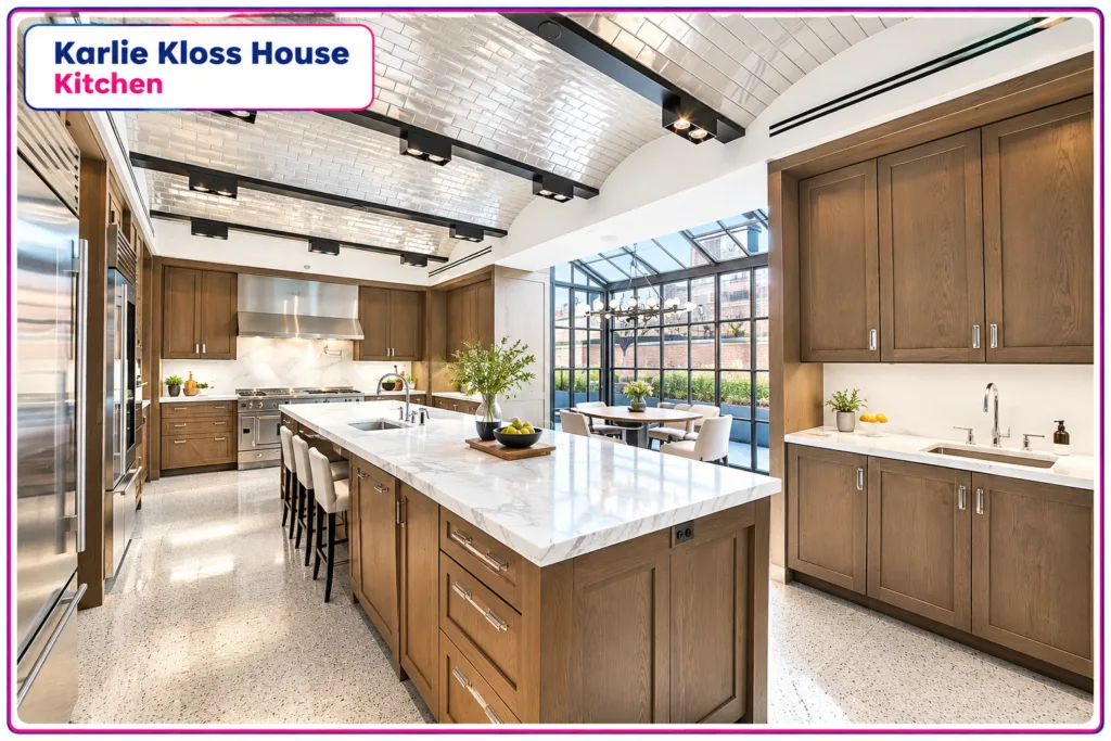Karlie Kloss House Kitchen