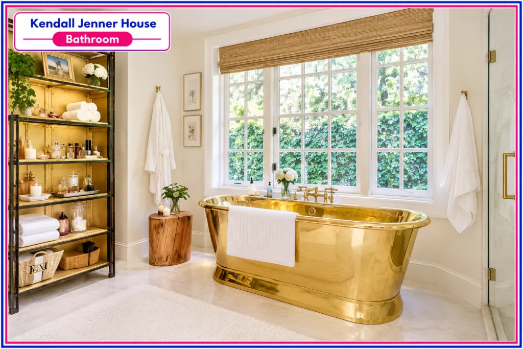 Kendall Jenner House Bathroom