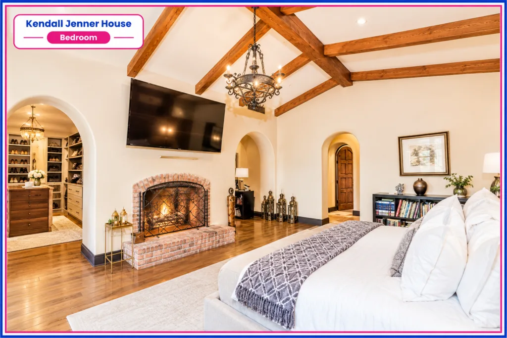 Kendall Jenner House Bedroom