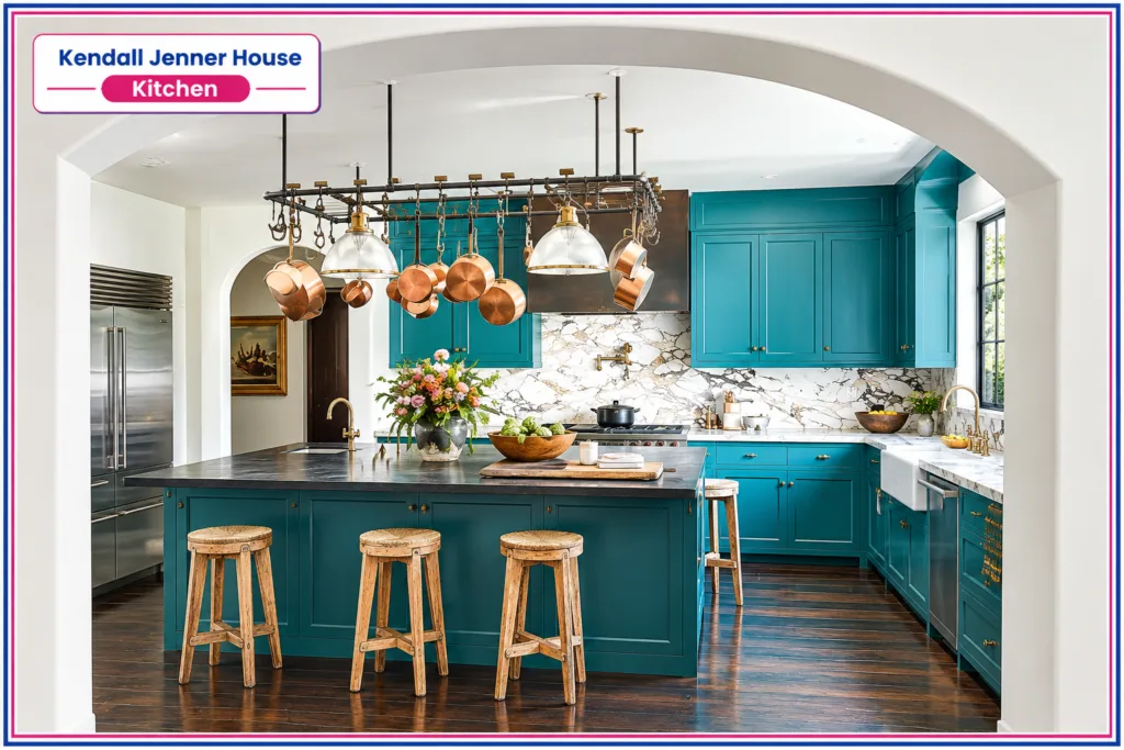 Kendall Jenner House Kitchen