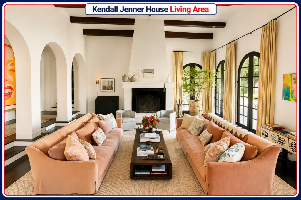 Kendall Jenner House Living Area