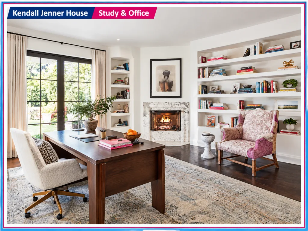 Kendall Jenner House Study & Office