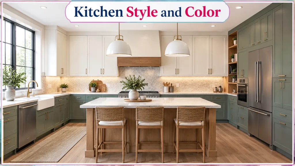 Kitchen Style and Color