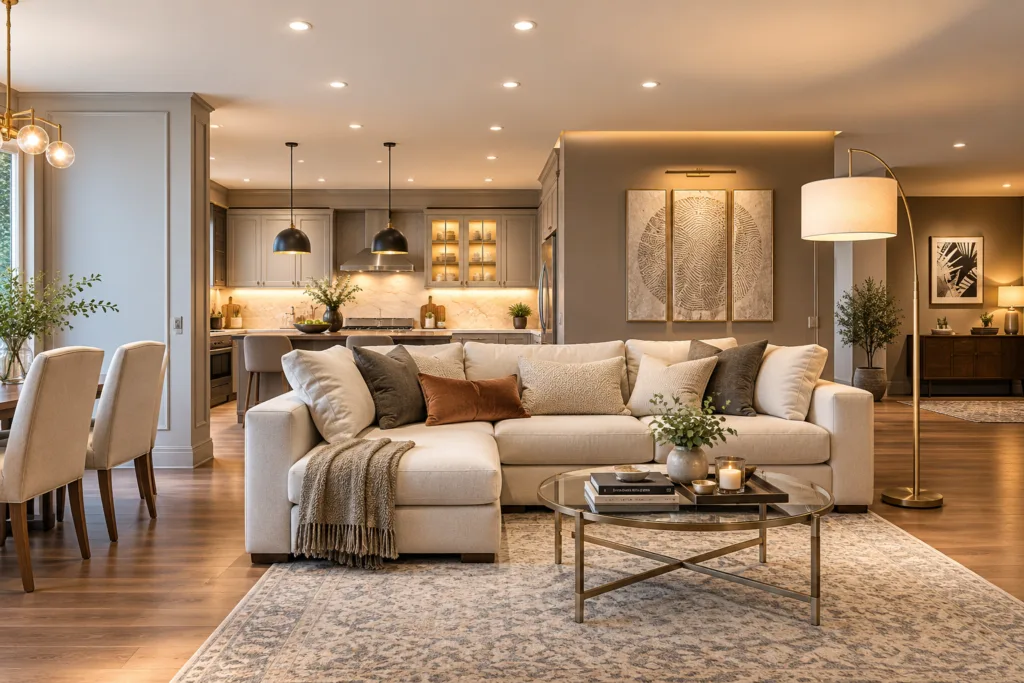Layer Lighting for Different Needs for Modern Design