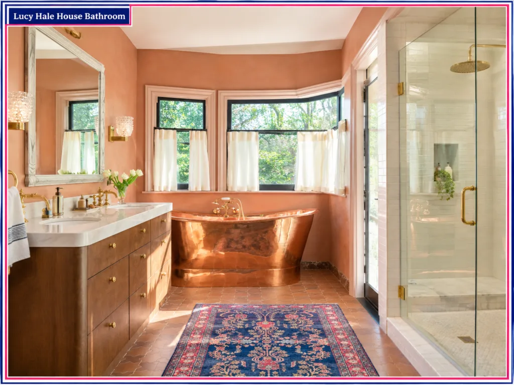 Lucy Hale House Bathroom