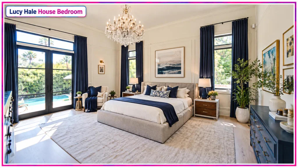 Lucy Hale House Bedroom