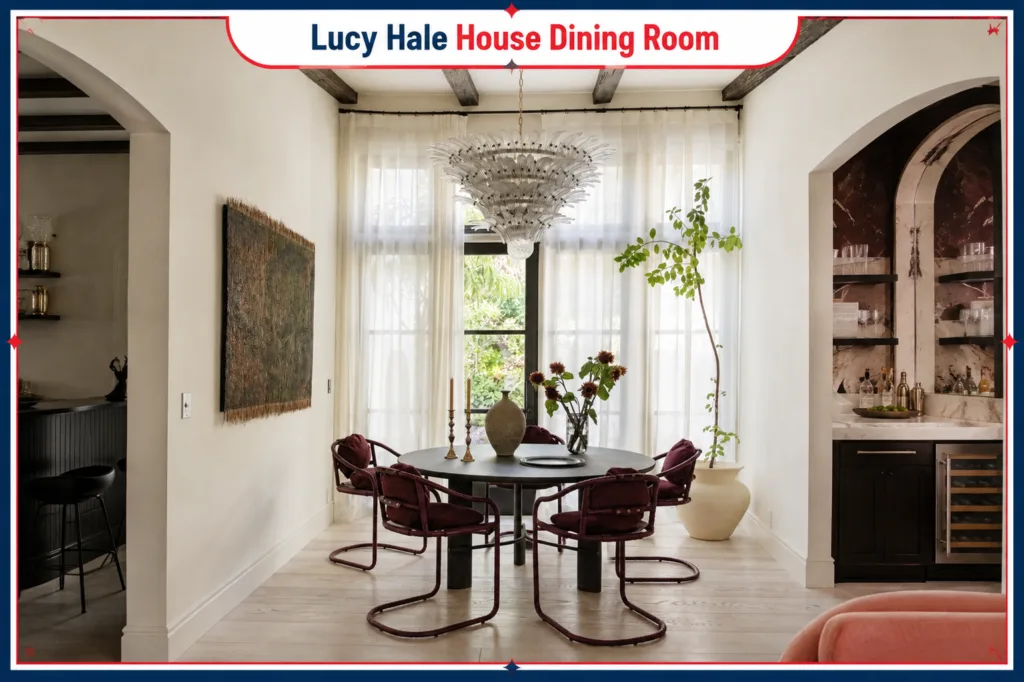 Lucy Hale House Dining Room