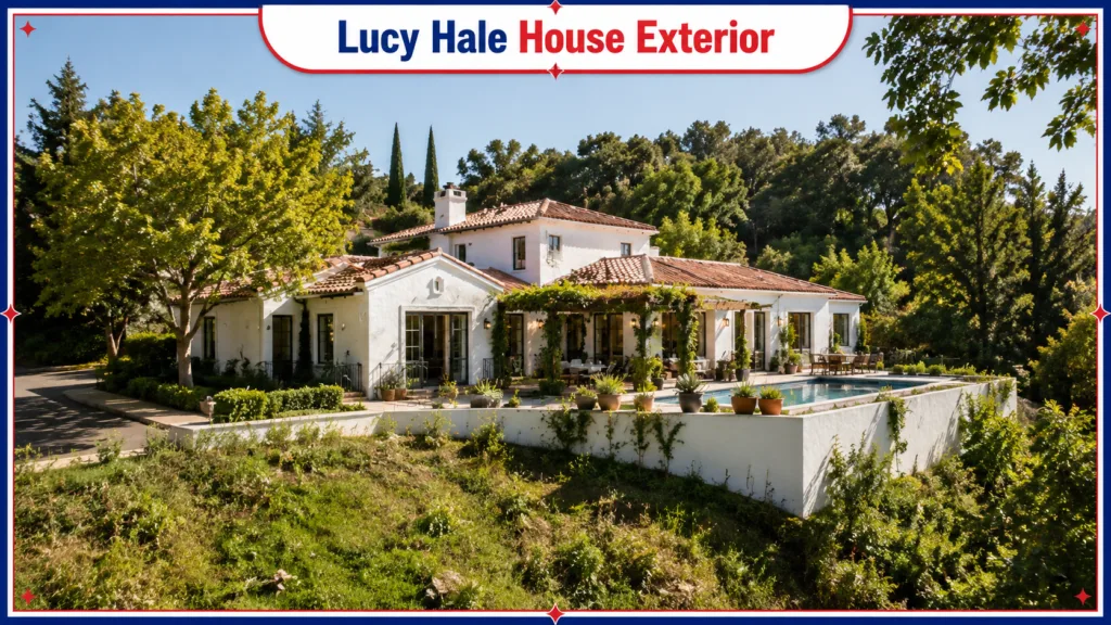 Lucy Hale House Exterior