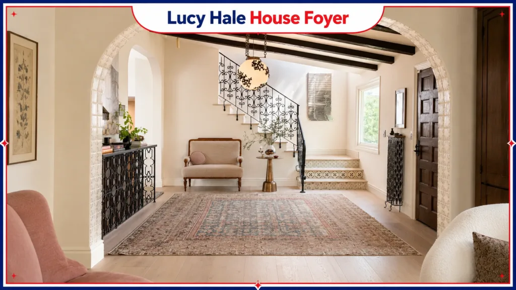 Lucy Hale House Foyer