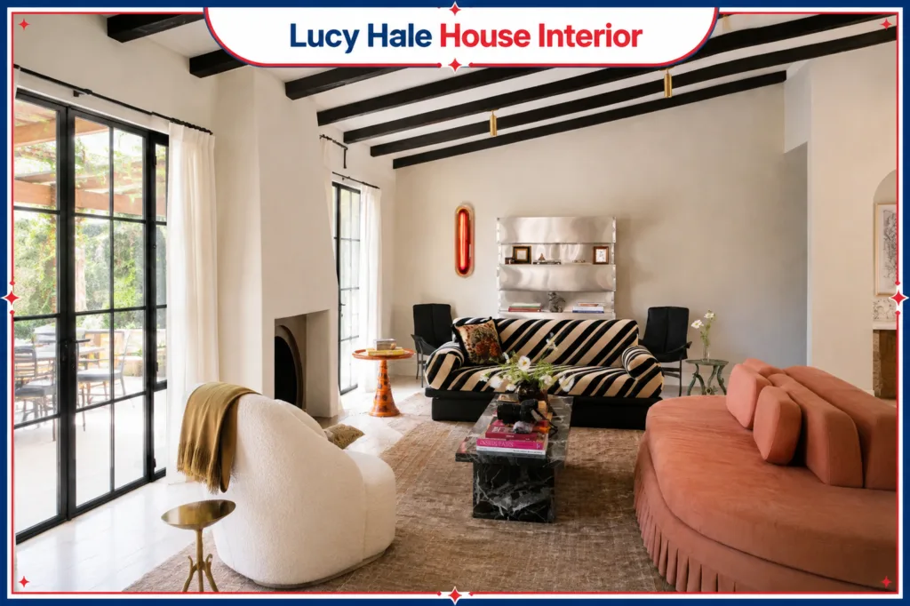Lucy Hale House Interior