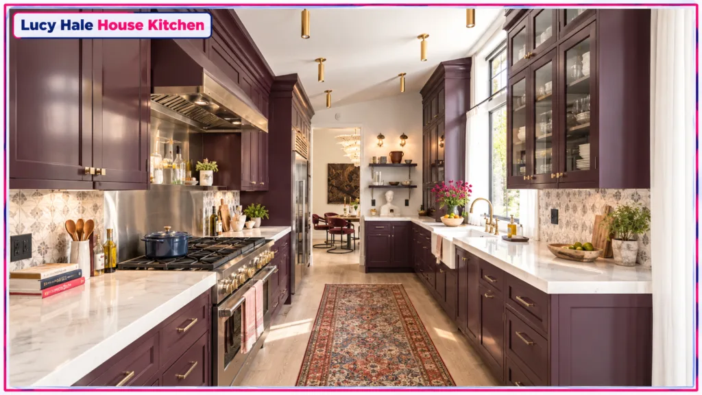 Lucy Hale House Kitchen