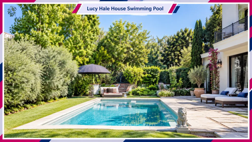 Lucy Hale House Swimming Pool
