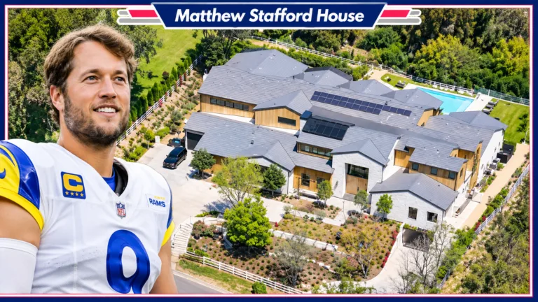 Matthew Stafford House
