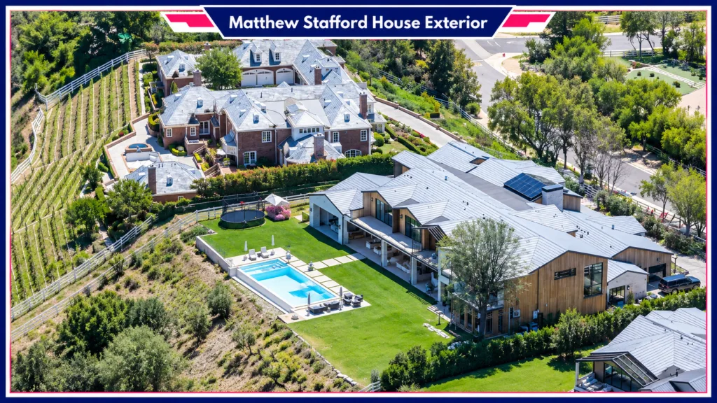 Matthew Stafford House Exterior