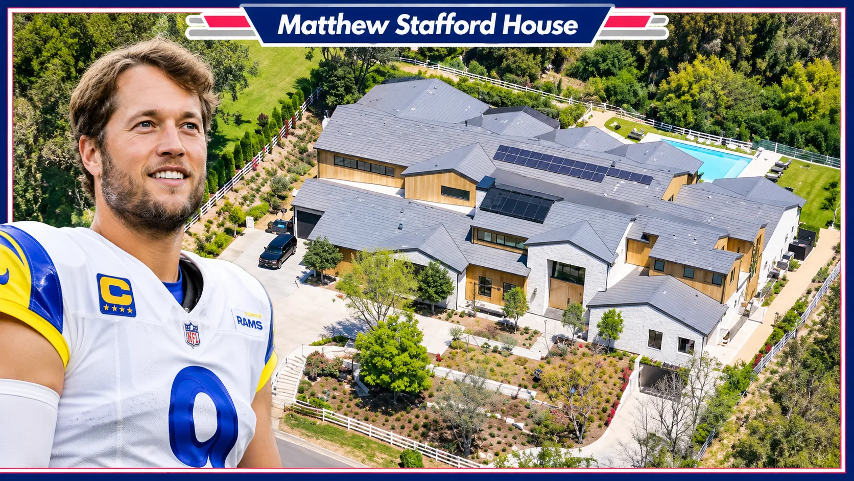 Matthew Stafford House