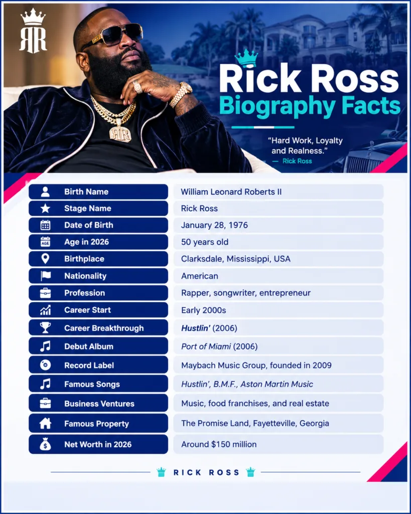 Rick Ross Biography Facts