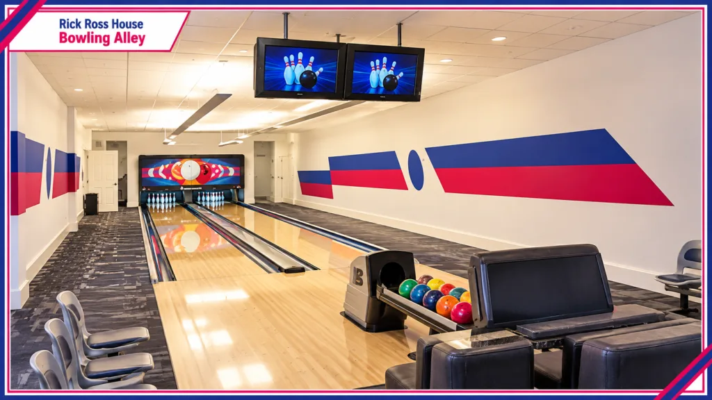 Rick Ross House Bowling Alley
