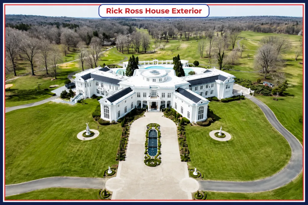 Rick Ross House Exterior