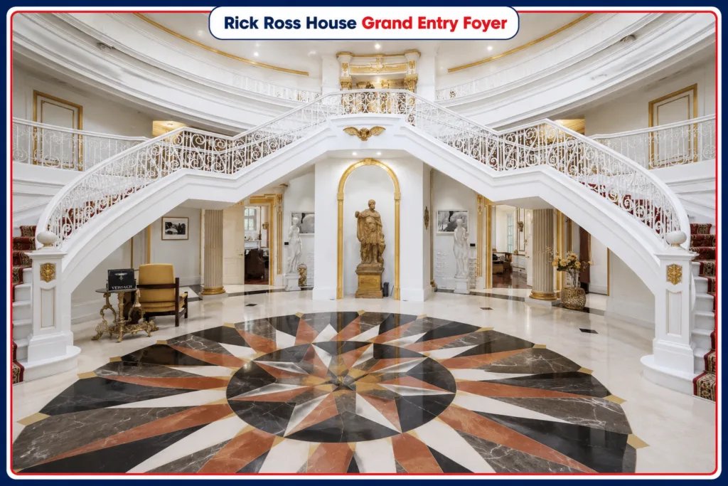 Rick Ross House Grand Entry Foyer
