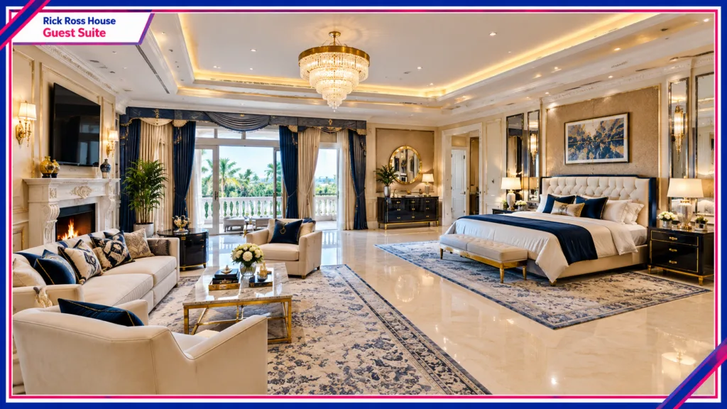 Rick Ross House Guest Suite