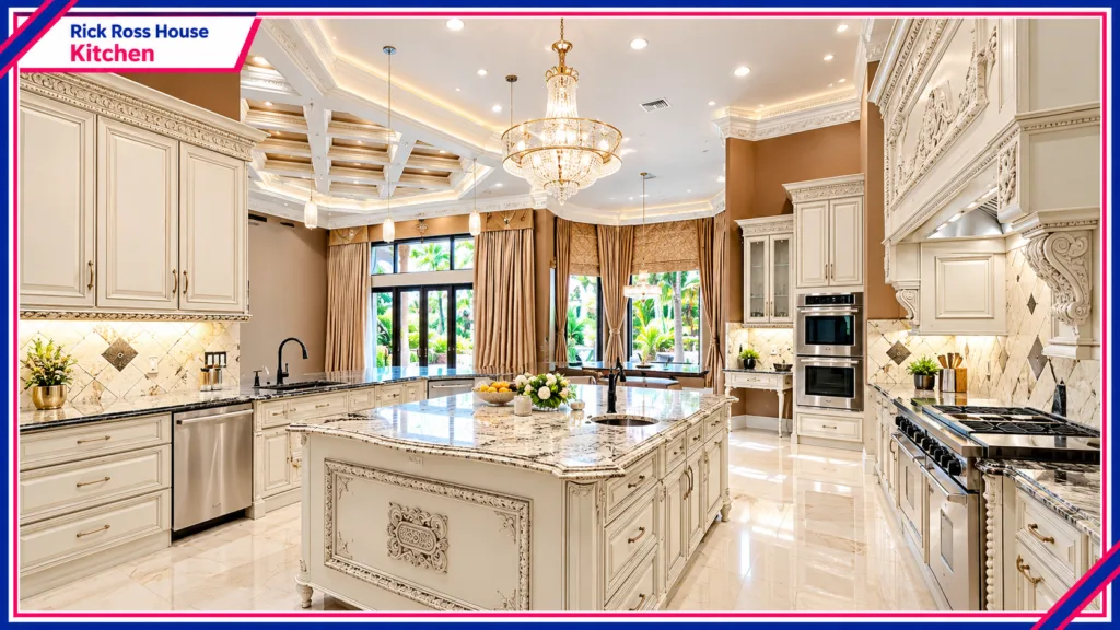 Rick Ross House Kitchen
