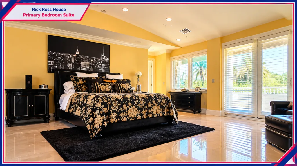 Rick Ross House Primary Bedroom Suite