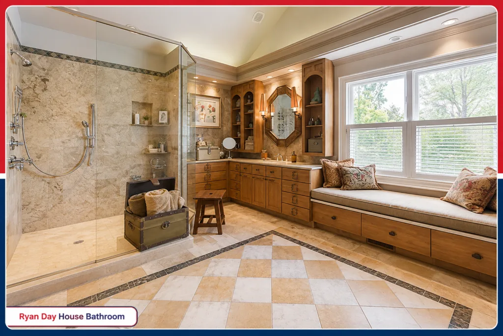Ryan Day House Bathroom