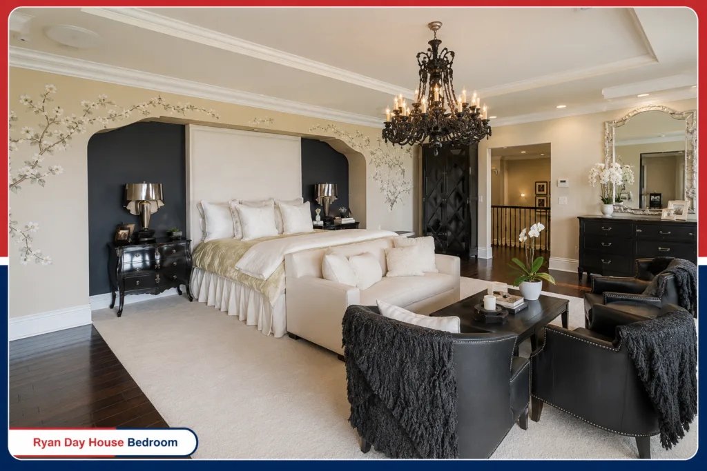 Ryan Day House Bedroom
