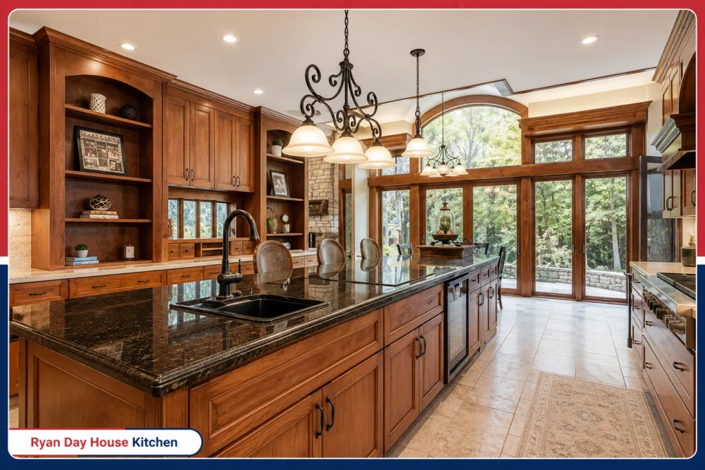 Ryan Day House Kitchen