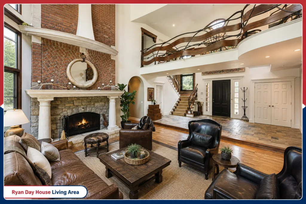 Ryan Day House Living Area