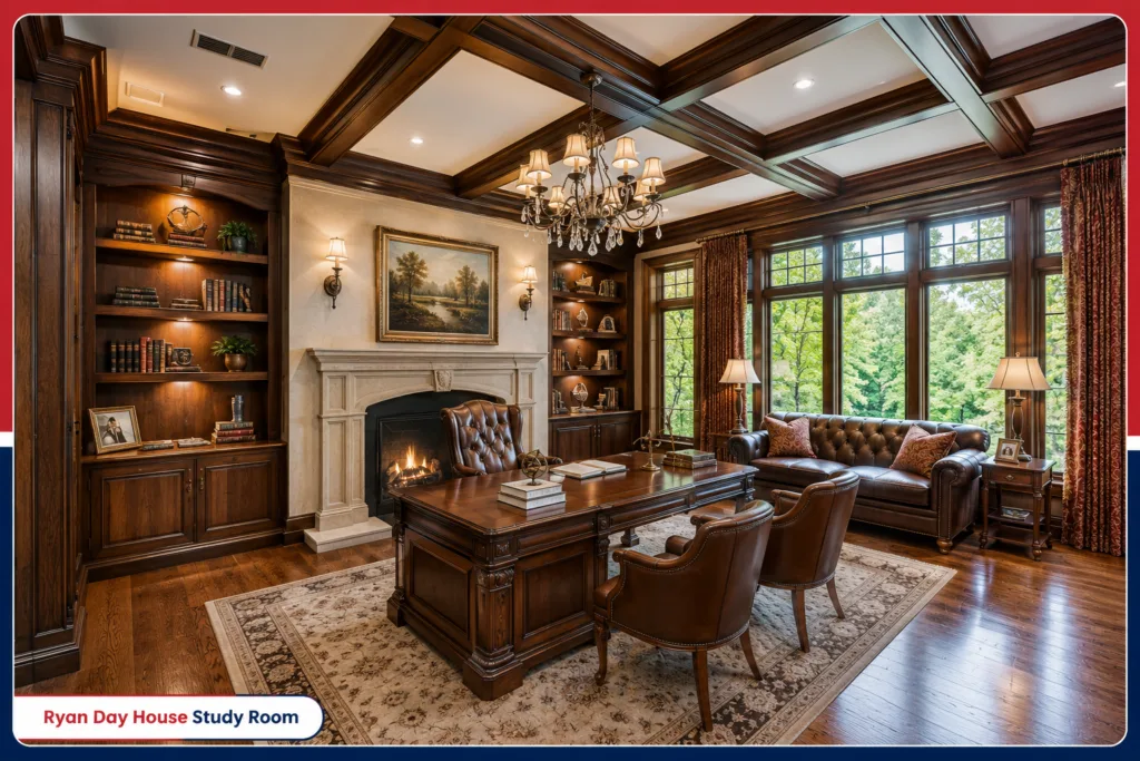 Ryan Day House Study Room