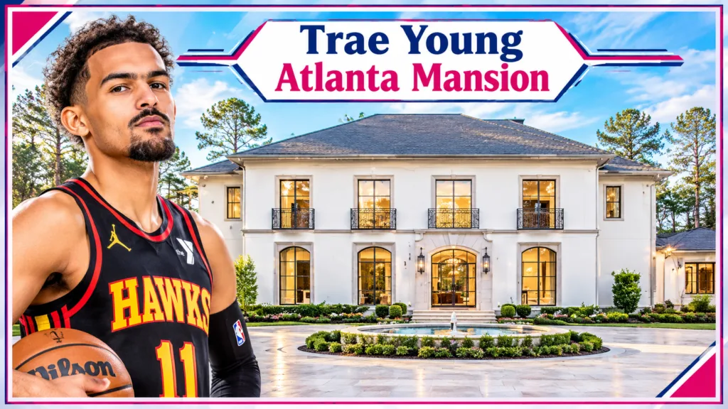 Trae Young Atlanta Mansion