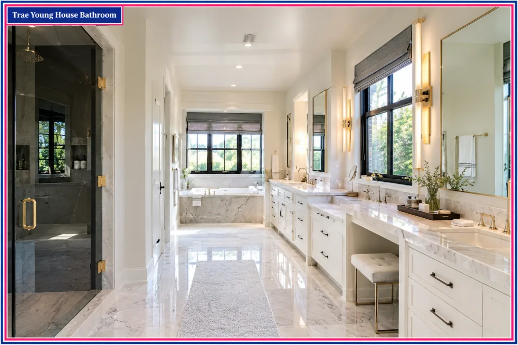 Trae Young House Bathroom