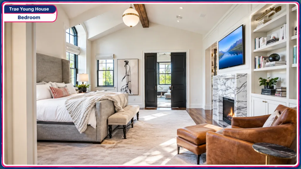 Trae Young House Bedroom