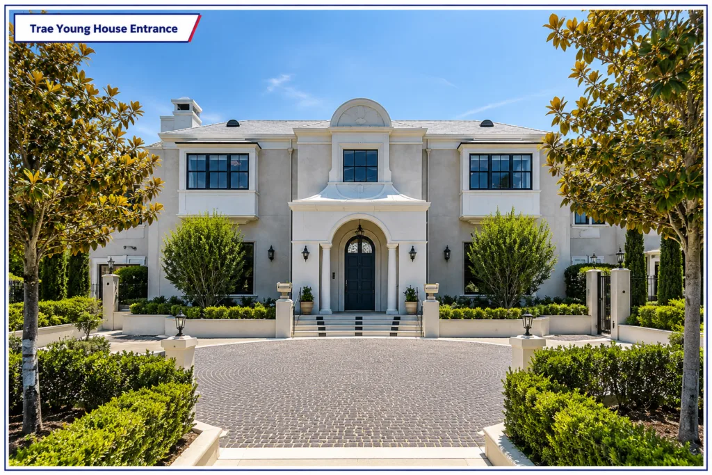 Trae Young House Entrance