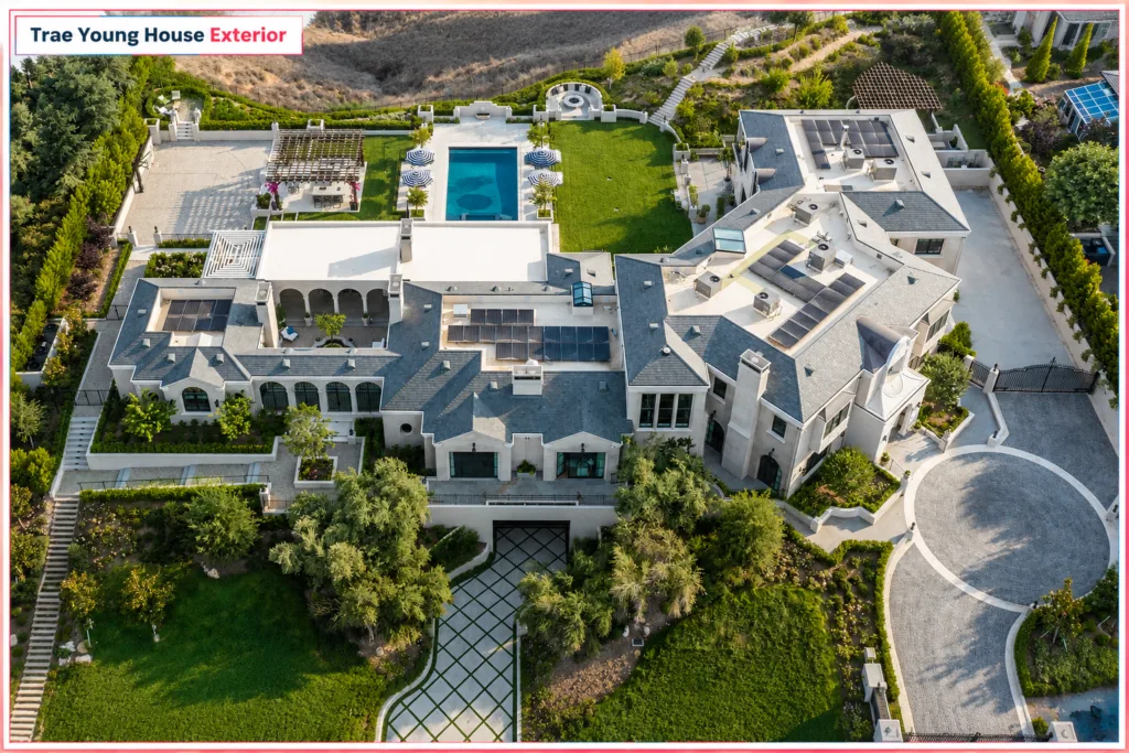 Trae Young House Exterior