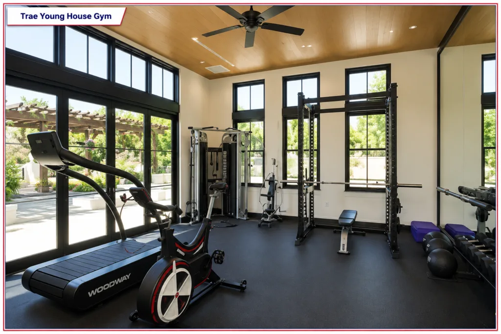 Trae Young House Gym
