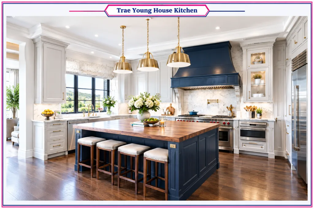 Trae Young House Kitchen