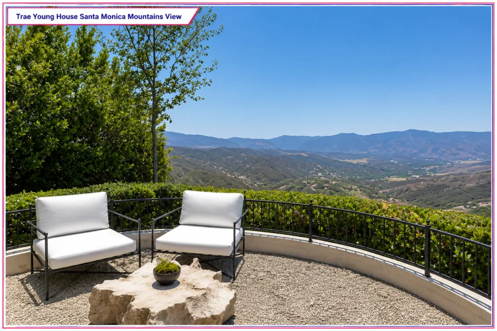 Trae Young House Santa Monica Mountains View
