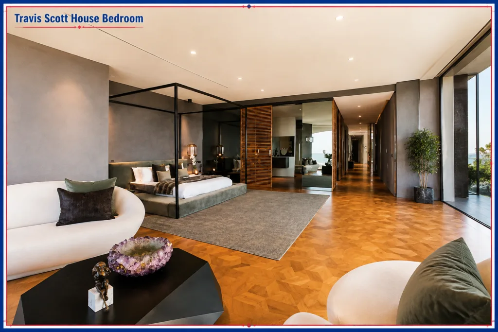 Travis Scott House Bedroom